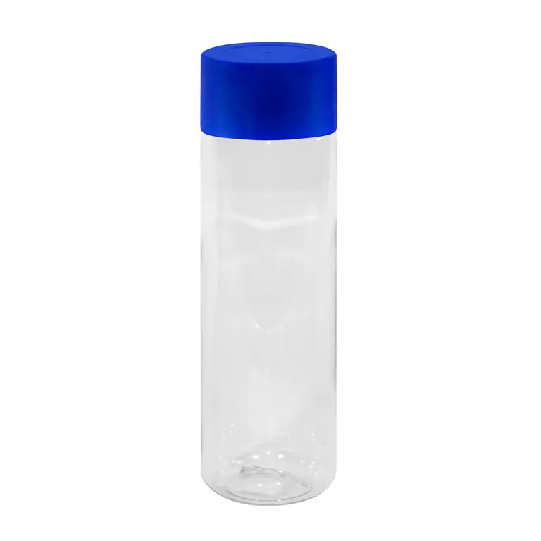 Transparente/azul mate